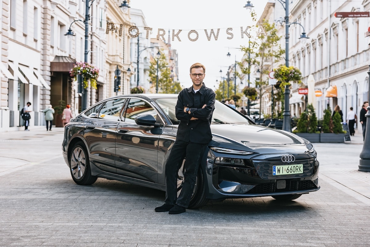 Audi Aufzeichnung