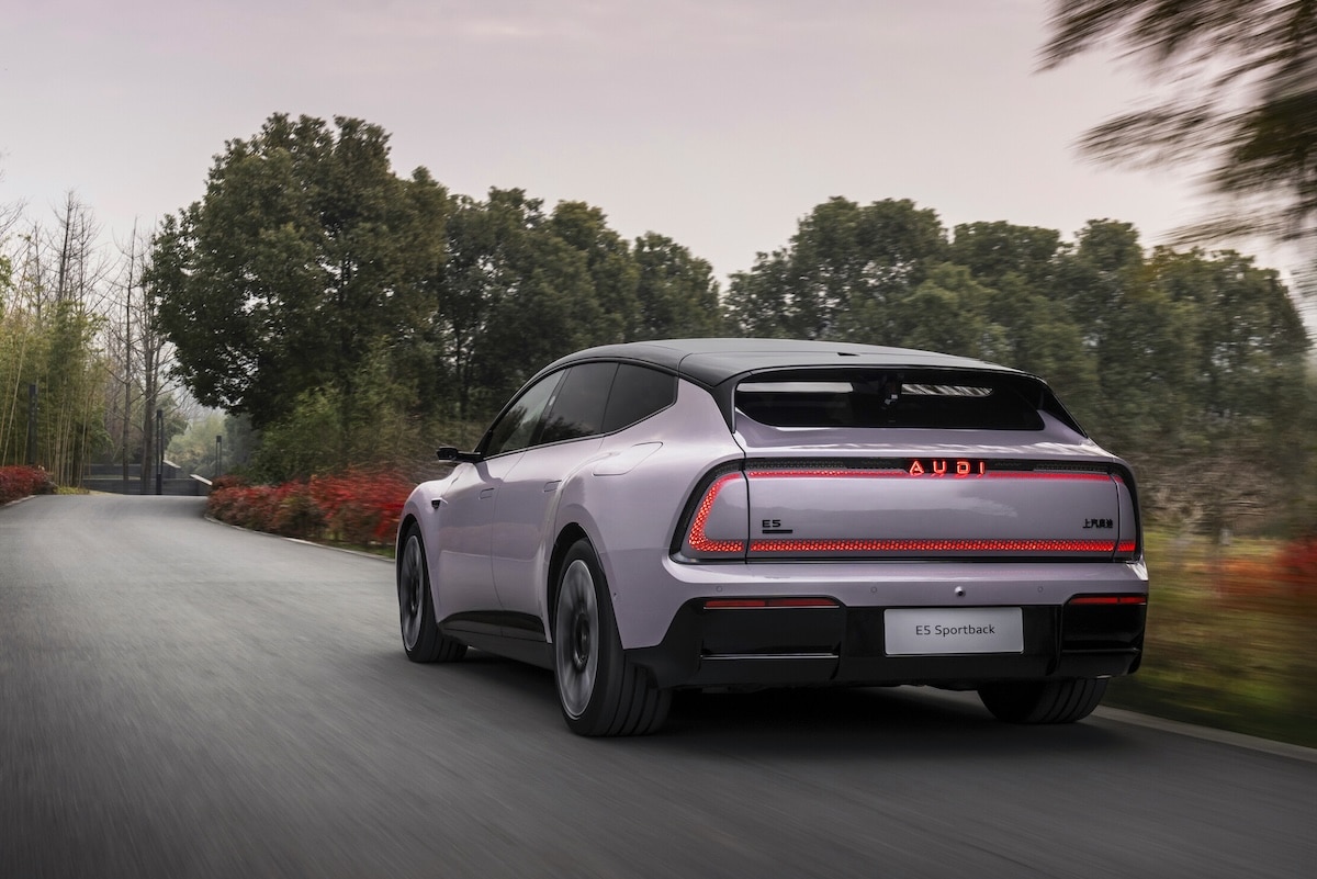 AUDI E5 Sportback Rear