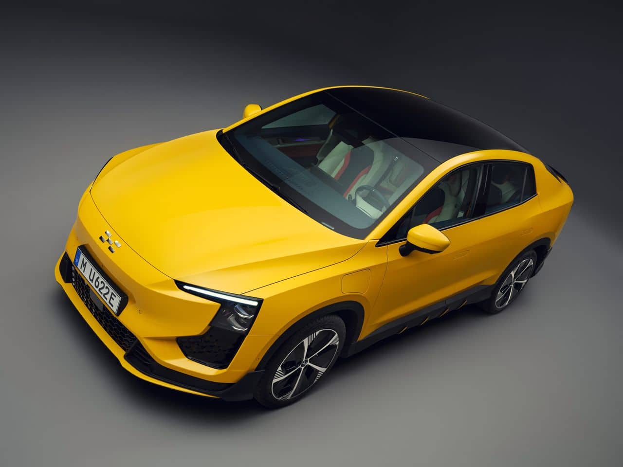 Aiways U6 2023 vue haut