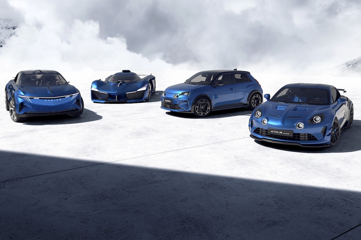 Alpine-Verkäufe 2024