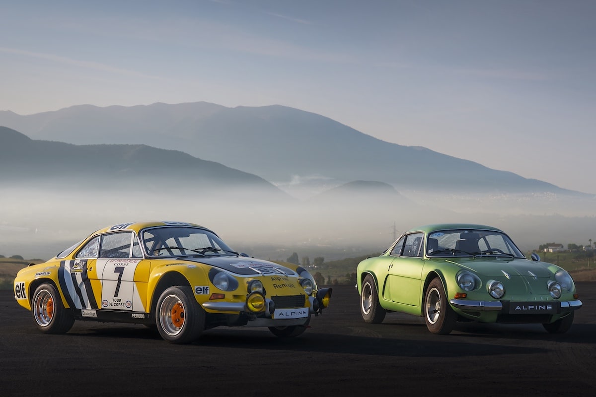 Alpine A110 Rétromobile