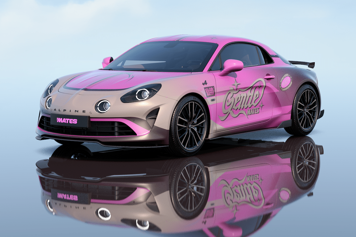 Alpine A110 Gentle Mates