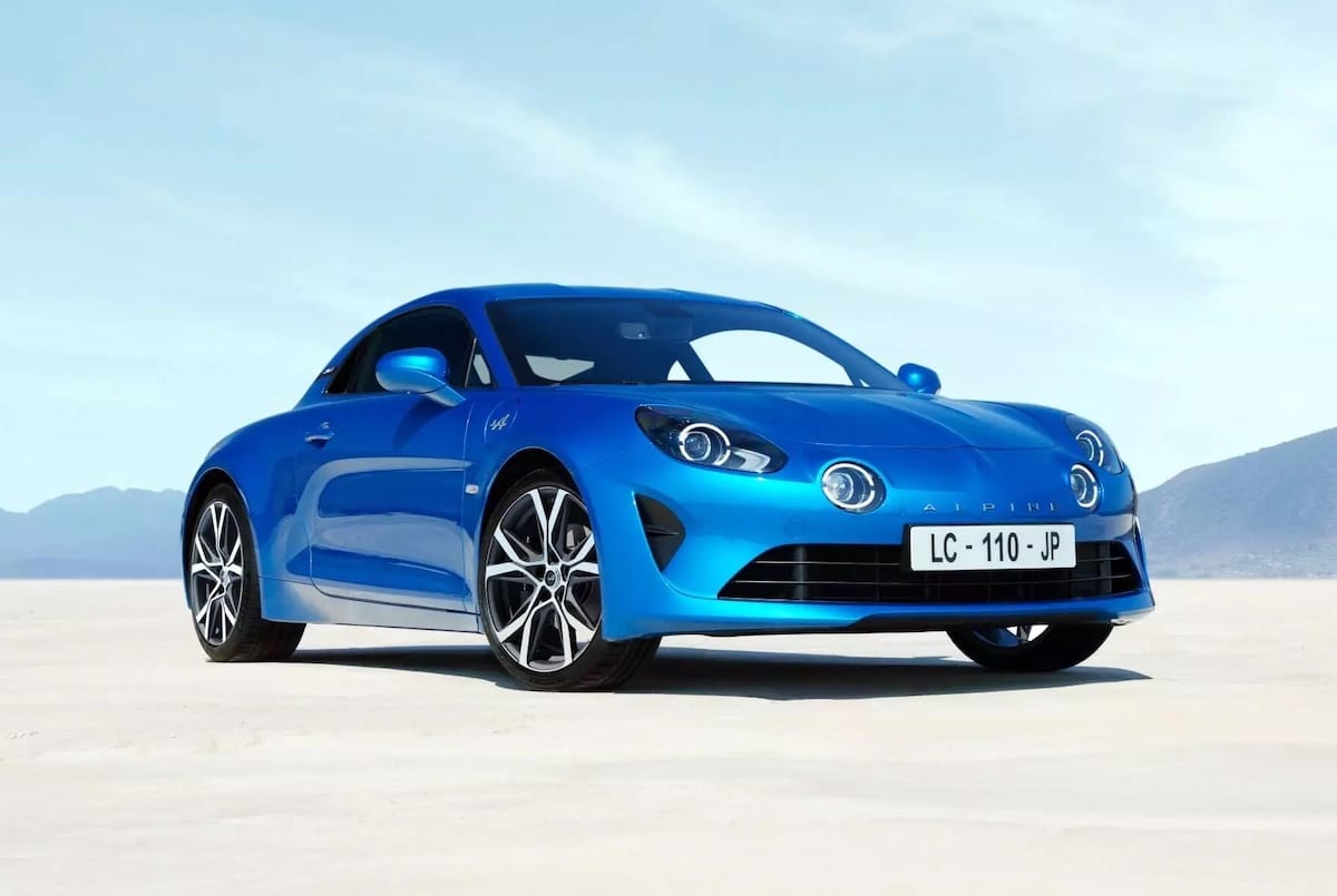 Alpine A110