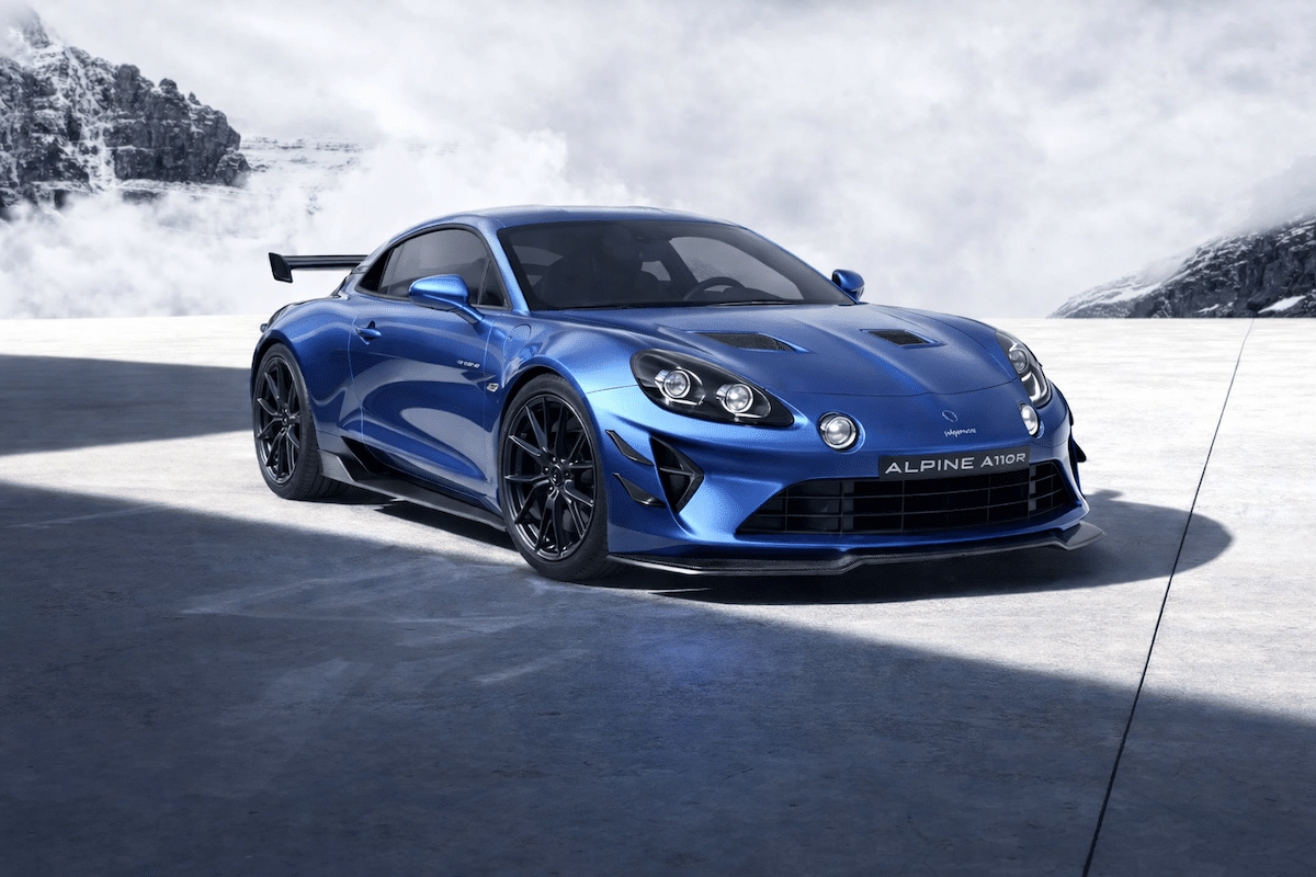 Alpine A110 elektrisches