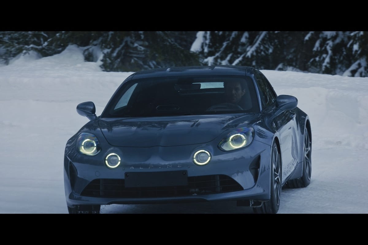 ALPINE A110 GT Largo Winch