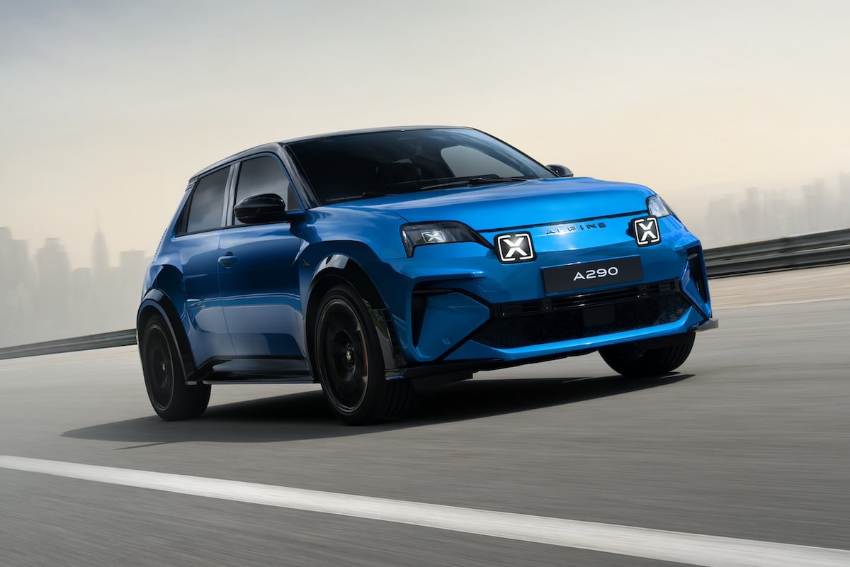 Alpine A290