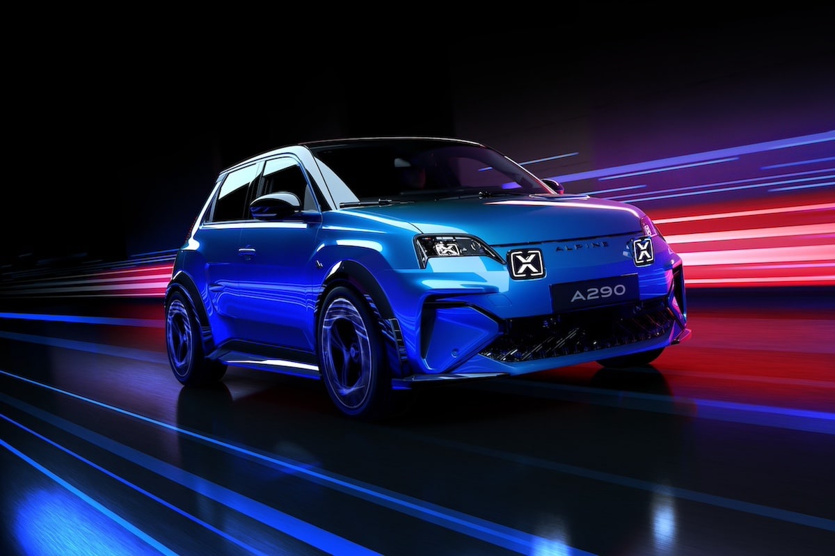 Alpine A290