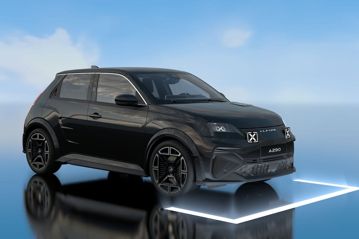 Alpine A290 LLD