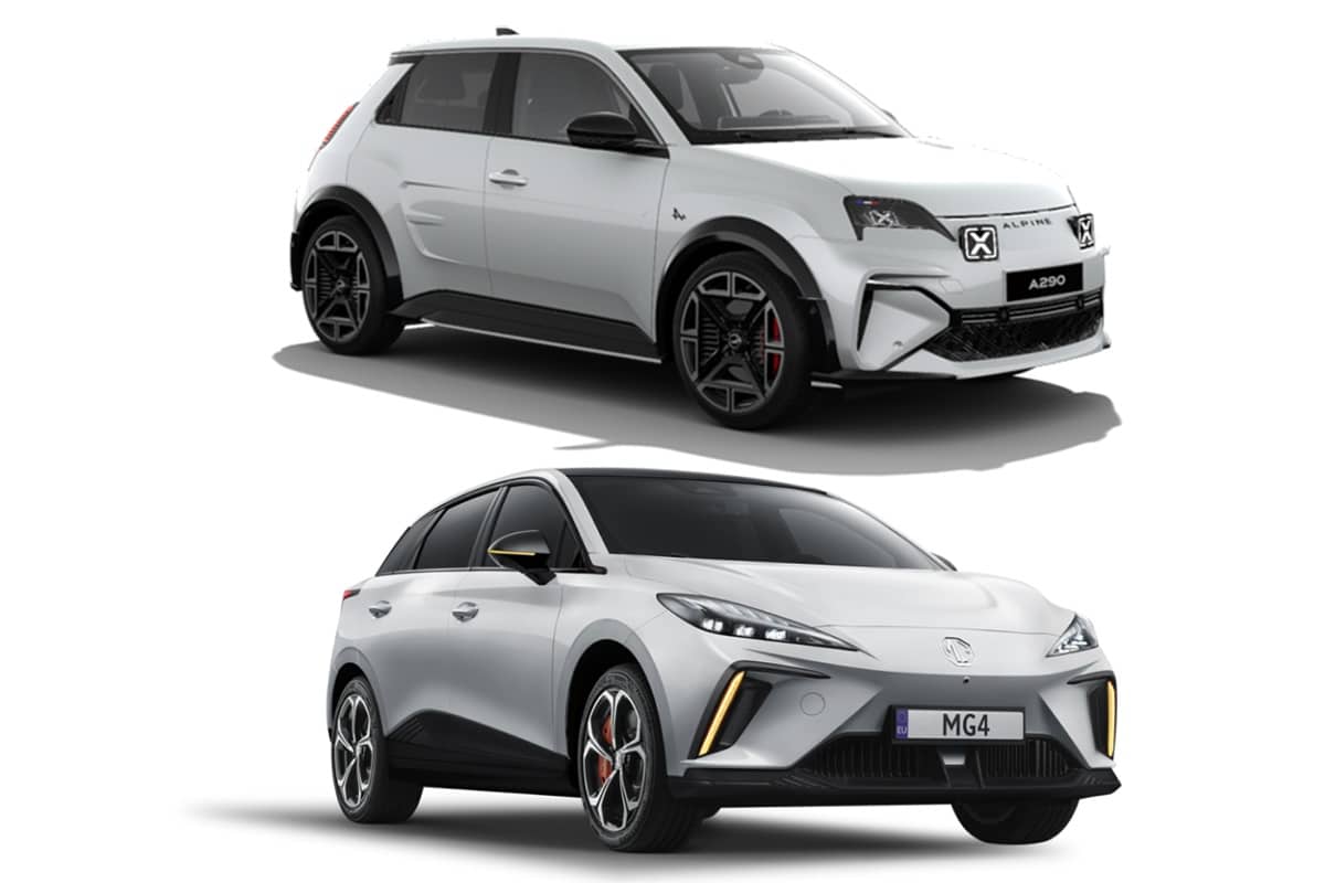 Alpine A290 MG4 XPOWER