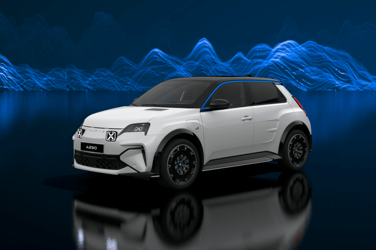 Alpine A290 Mobiwisy