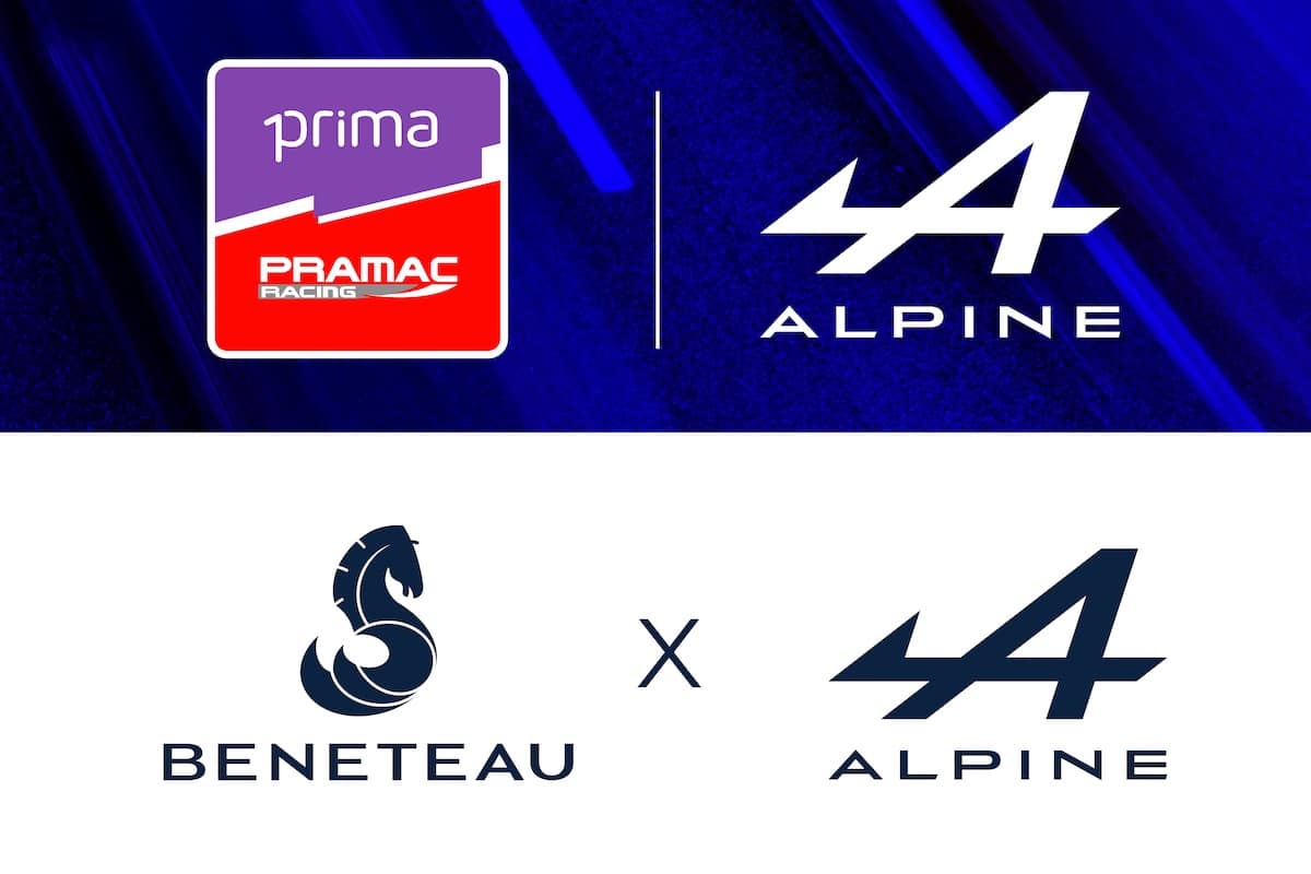 Alpine Beneteau Prima Pramac Yamaha MotoGP