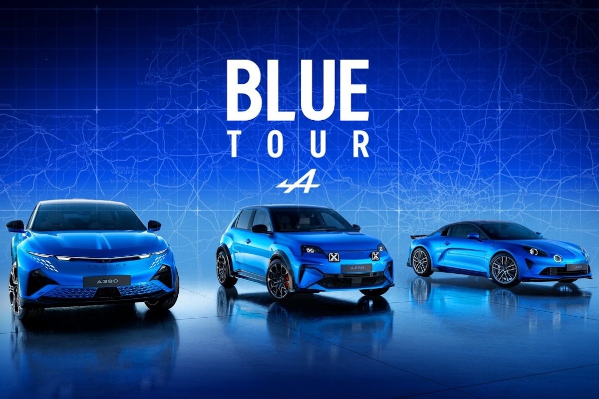 Alpine Blue Tour