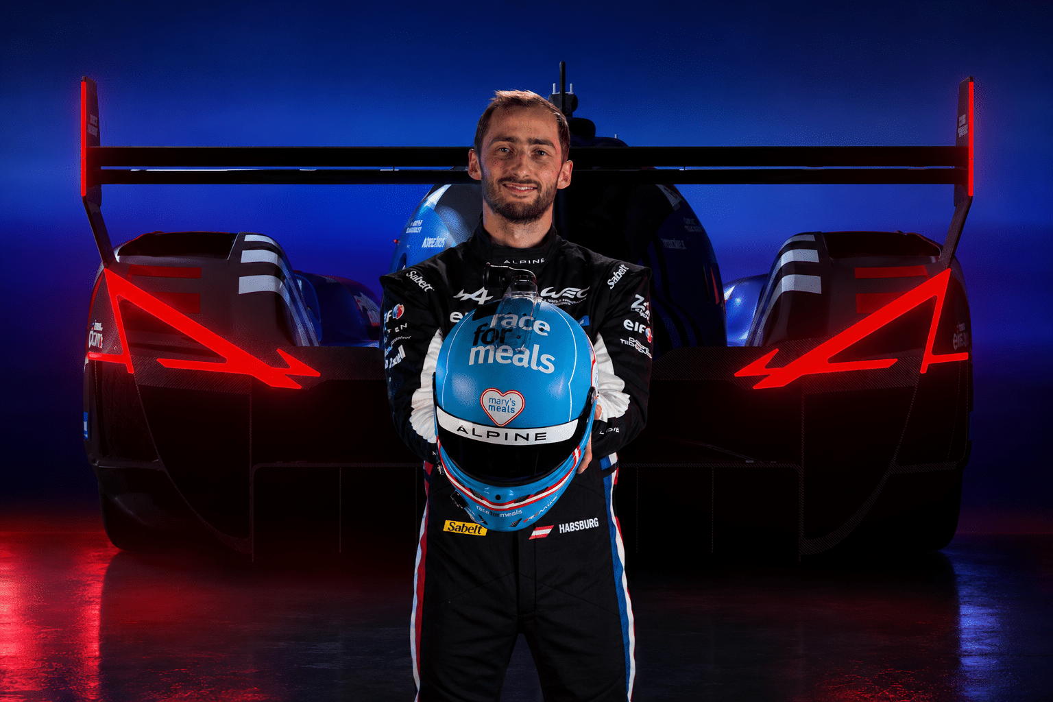 Ferdinand Habsburg Rennen um Mahlzeiten Le Mans Alpine
