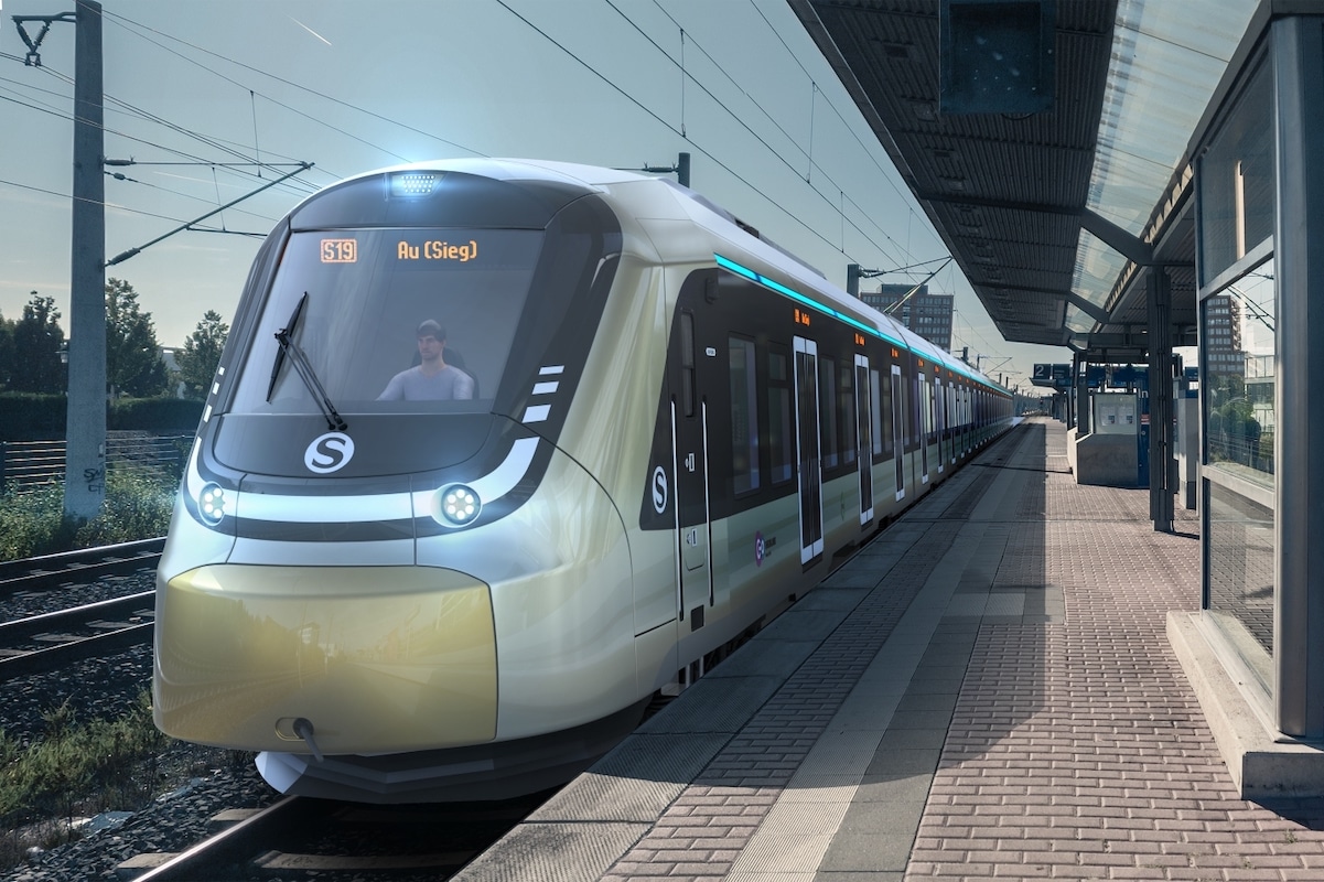 Alstom Cologne Train