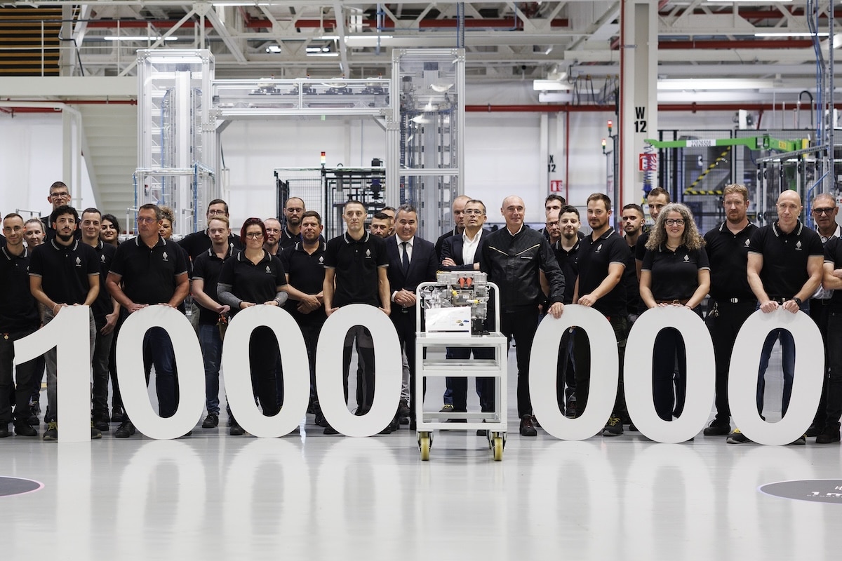 L'usine de Cleón d'Ampère produit son 1 000 000e moteur électrique alors qu'elle se prépare à répondre à la sportivité d'Alpine