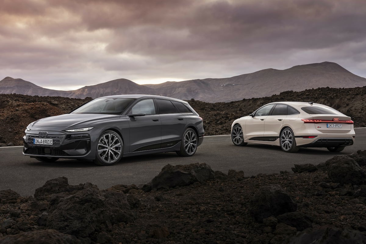 Audi A6 Avant e-tron / Audi A6 Sportback e-tron