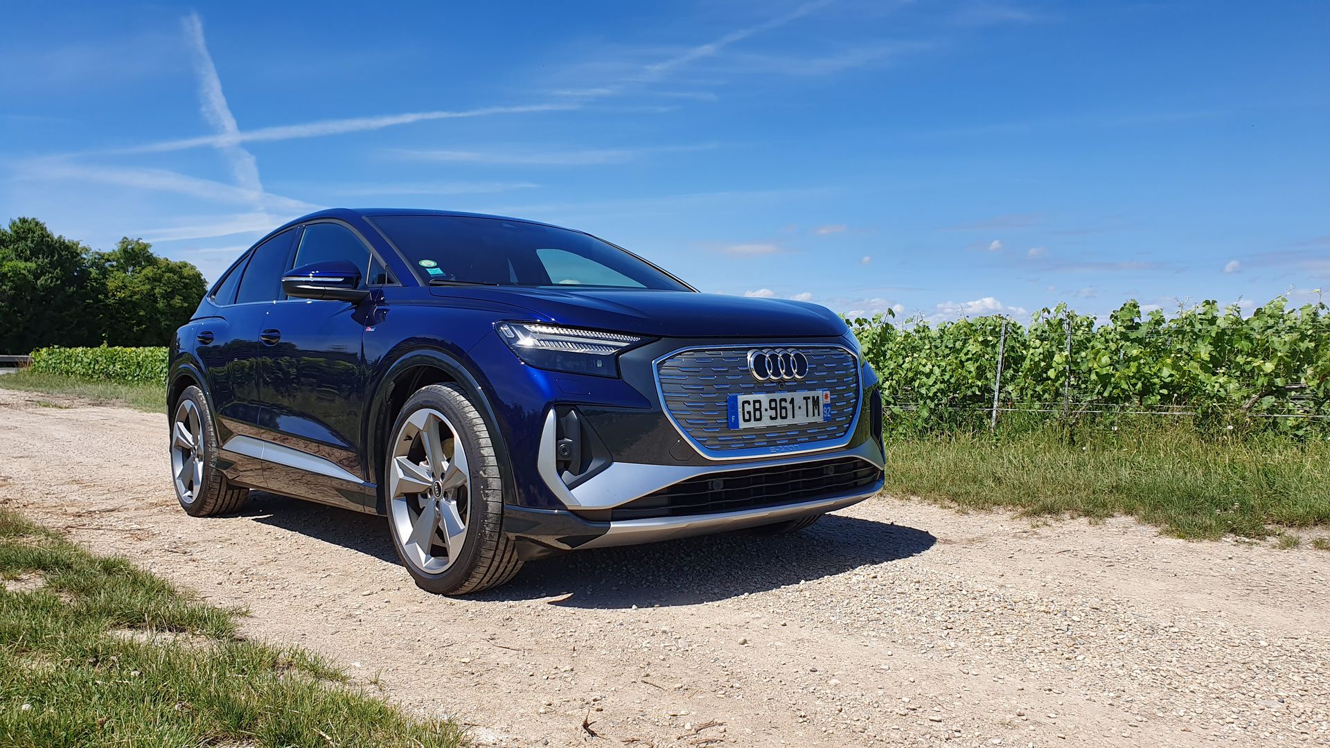 Audi Q4 e-tron Sportback 2022 essai 02