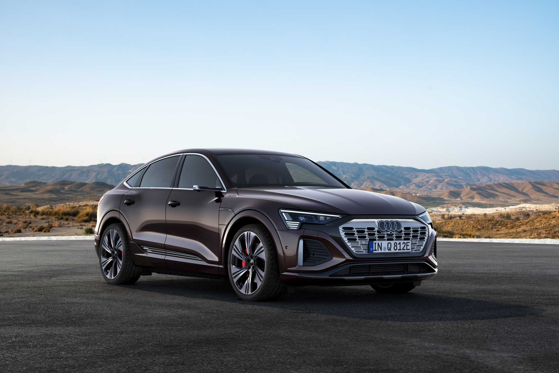 Audi Q8 e-tron Sportback 2023
