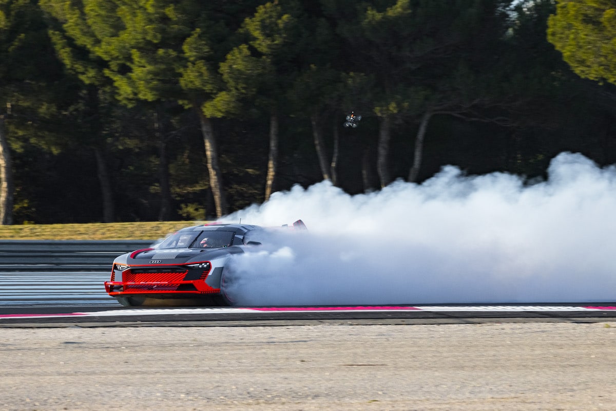 Audi e-tron S1 Hoonitron