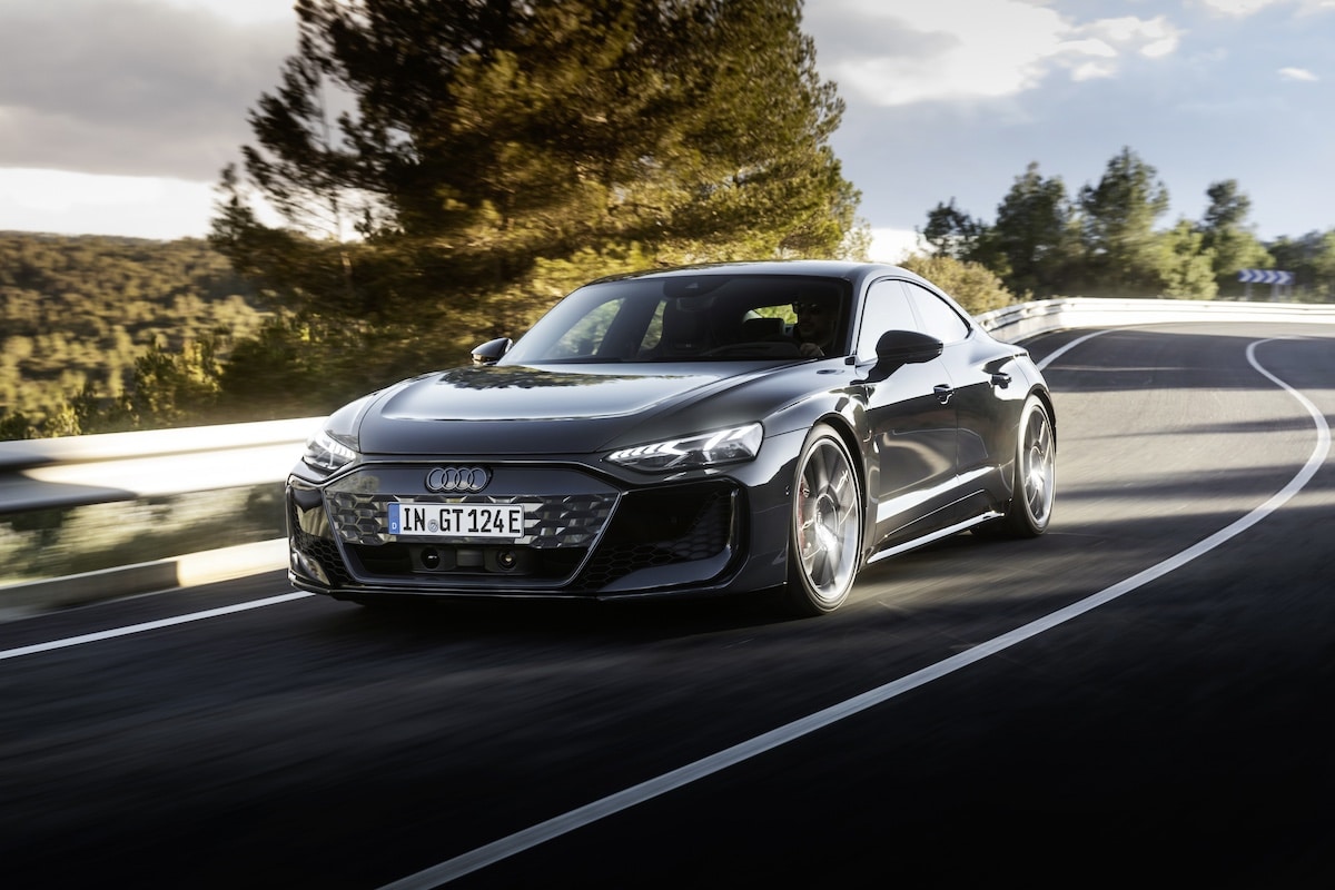 Audi e-tron GT