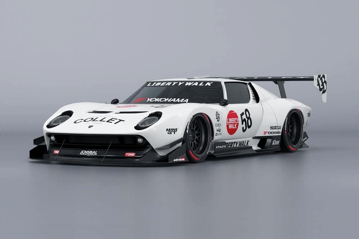 Lamborghini Miura Liberty Walk