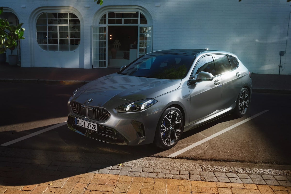 BMW 1er M-Sport-Design