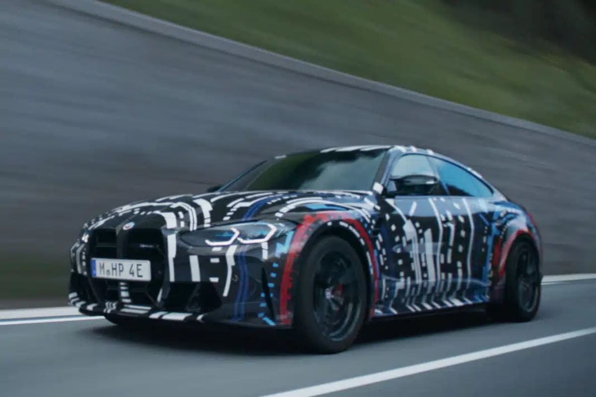 BMW M3 électrique