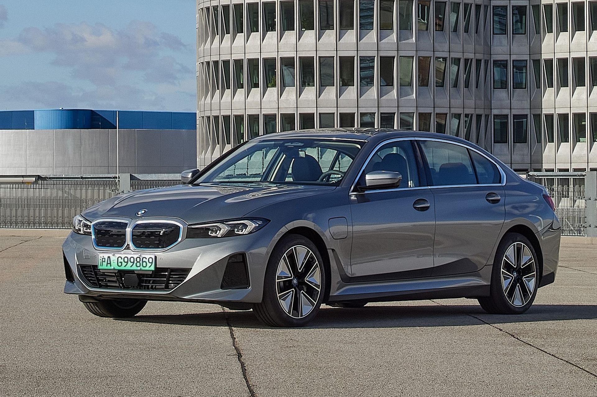 BMW i3 eDrive35L 2022 Chine