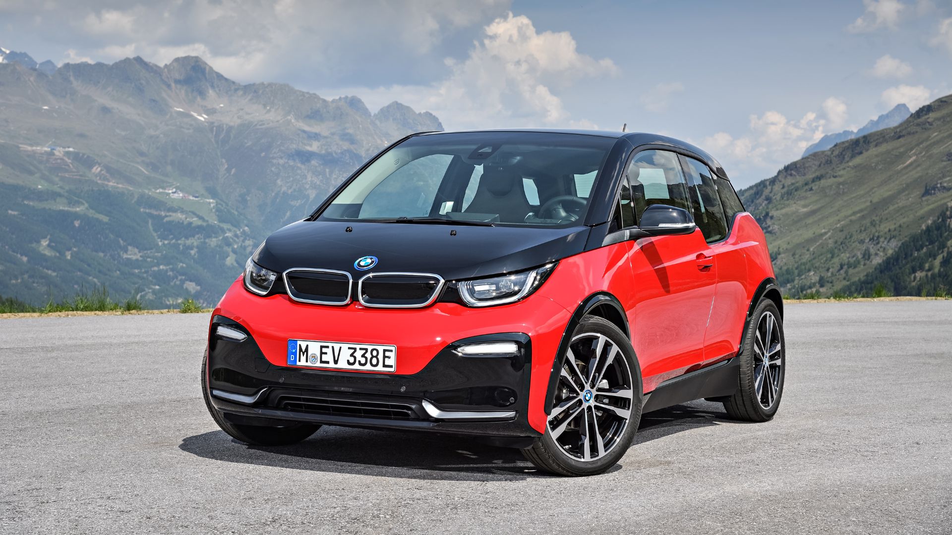 BMW i3 électrique