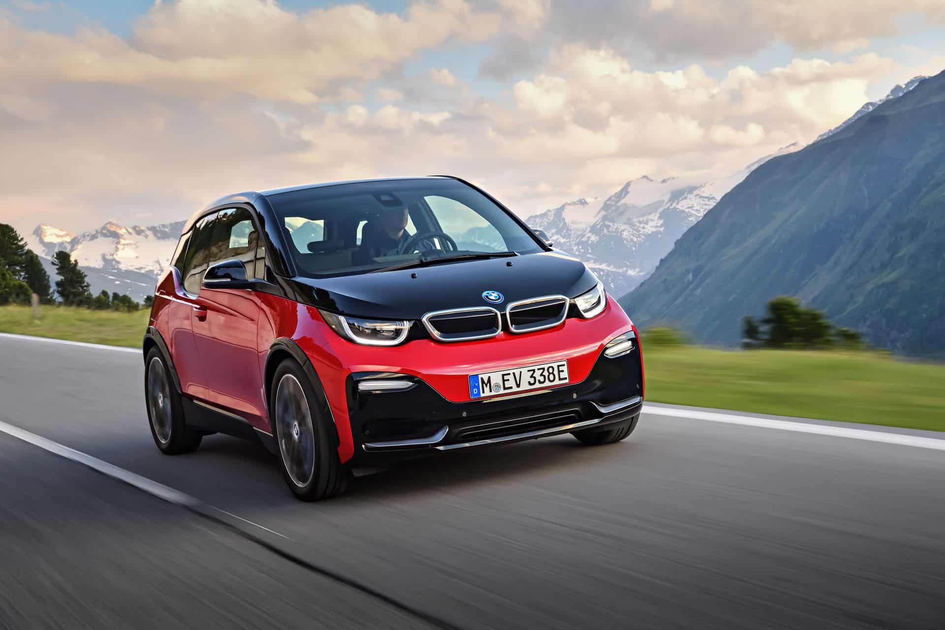 BMW i3 électrique
