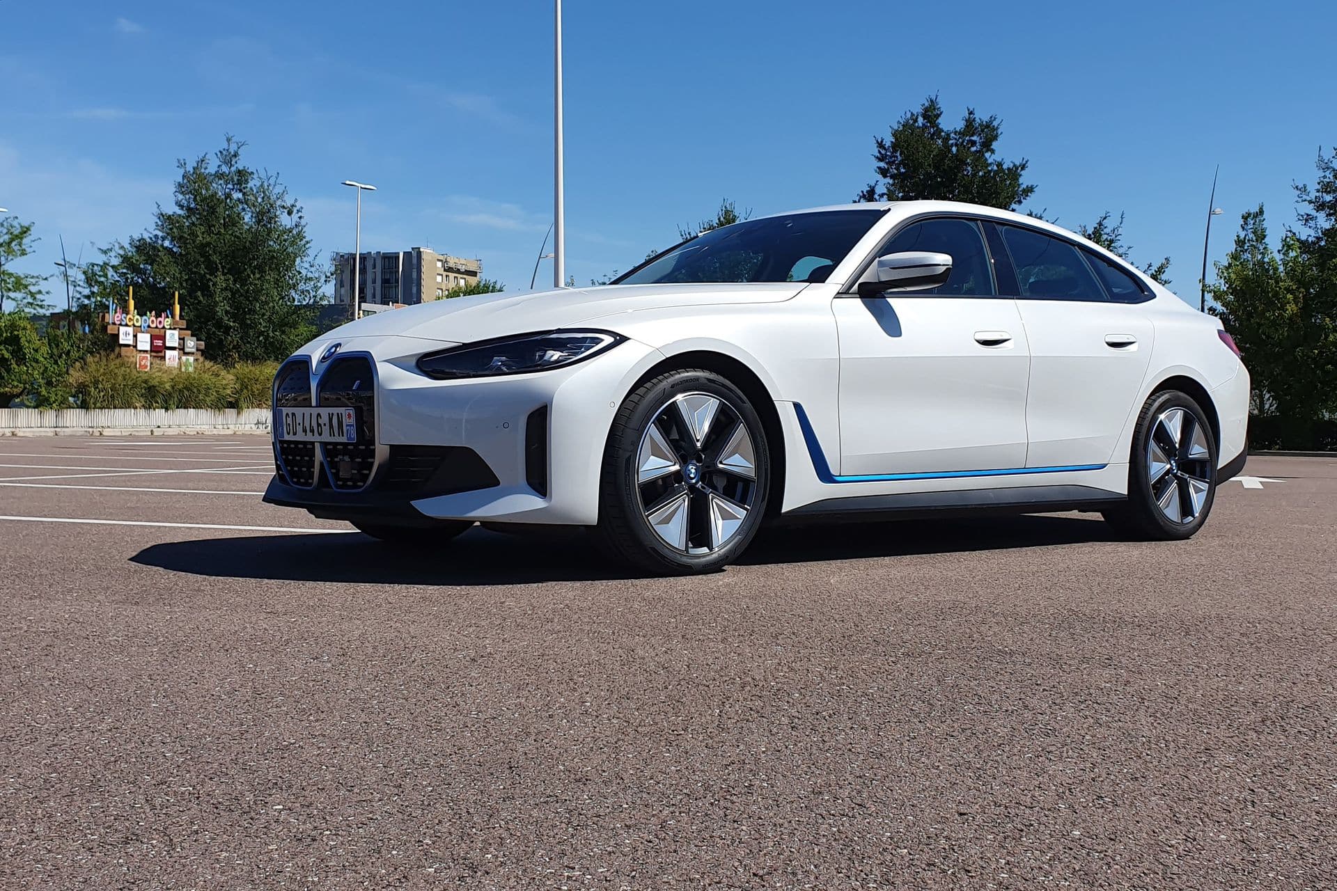 BMW i4 eDrive40 Essai