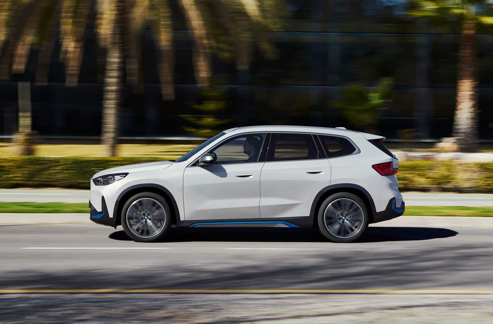 BMW iX1 électrique
