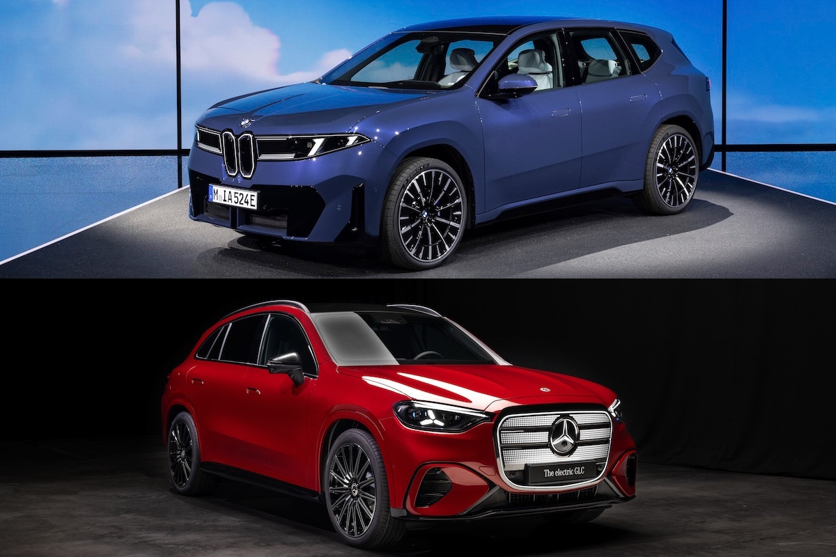 BMW iX3 Mercedes GLC