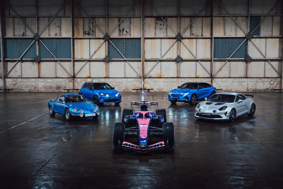 Alpine F1