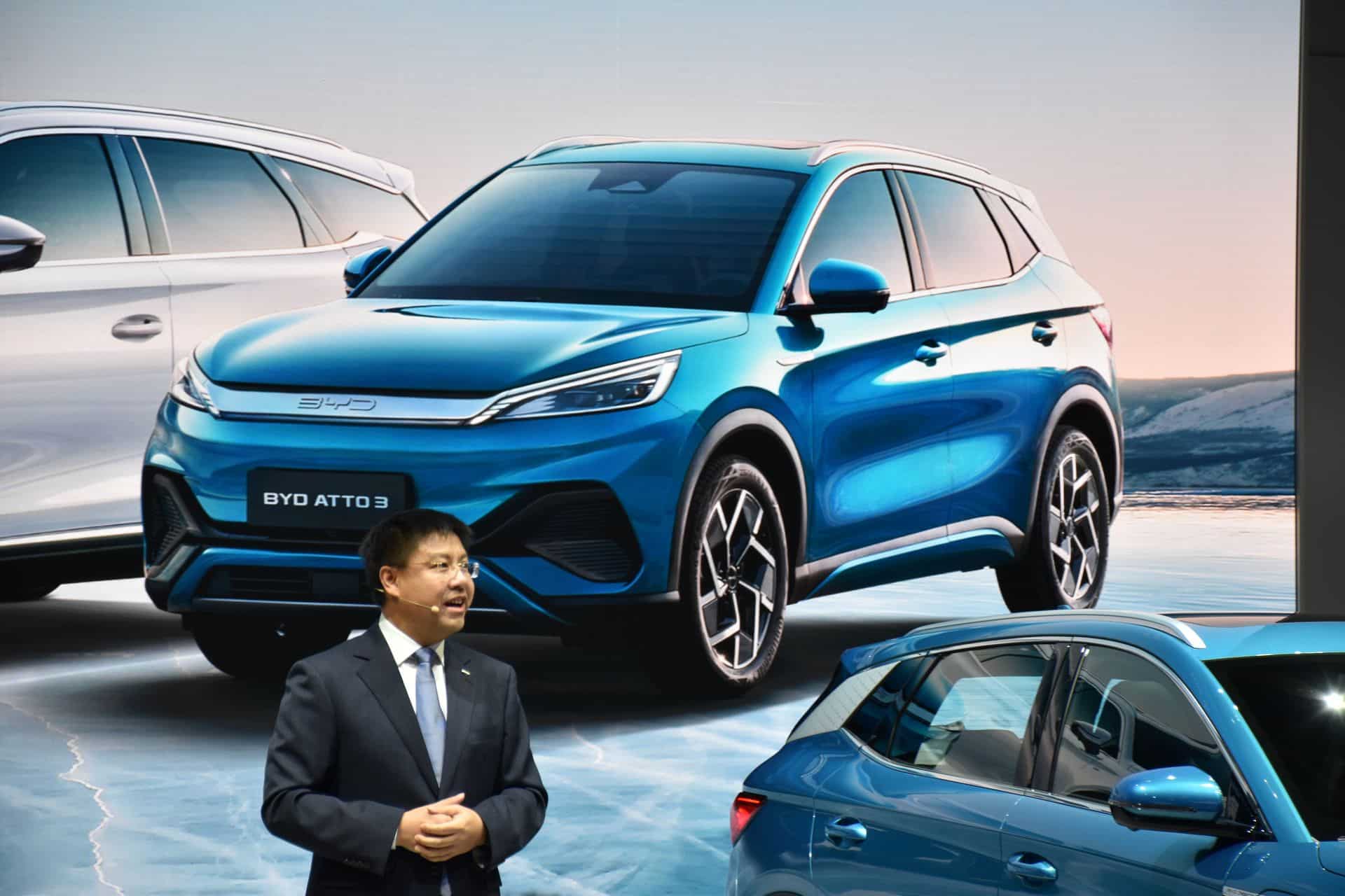 BYD Atto 3 Mondial Auto 2022