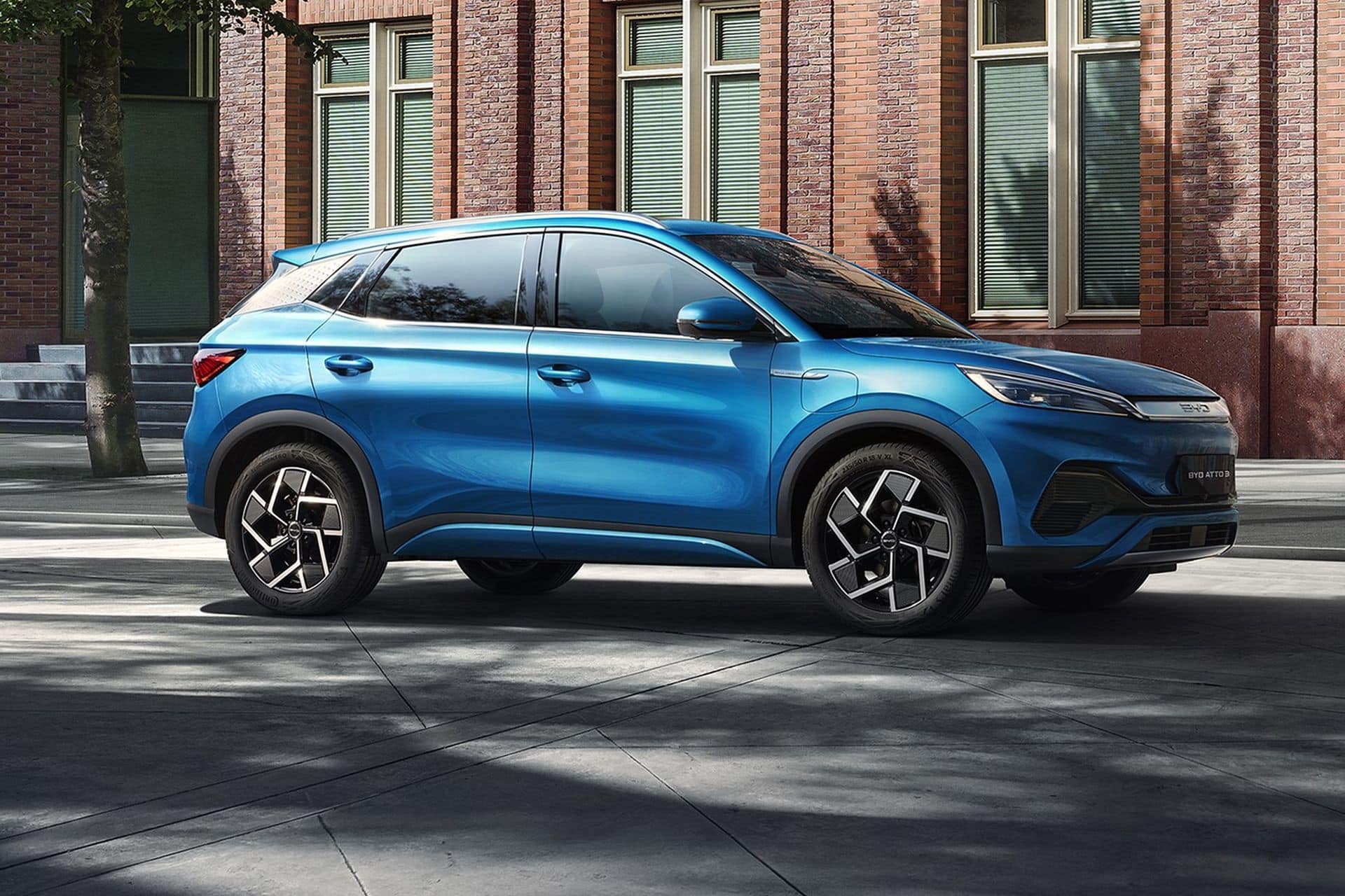 BYD Atto 3 électrique