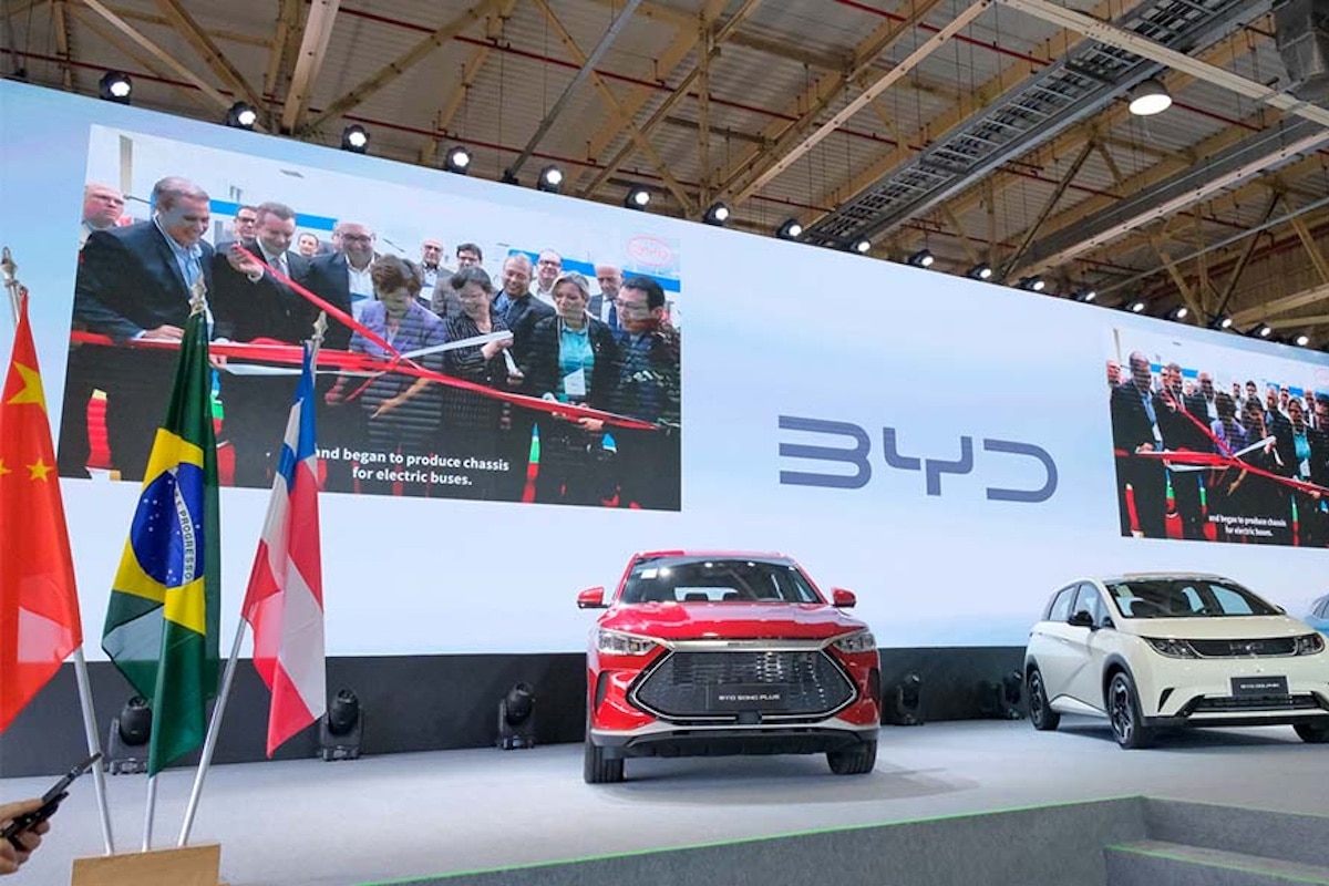 BYD Brasilien Sklaverei