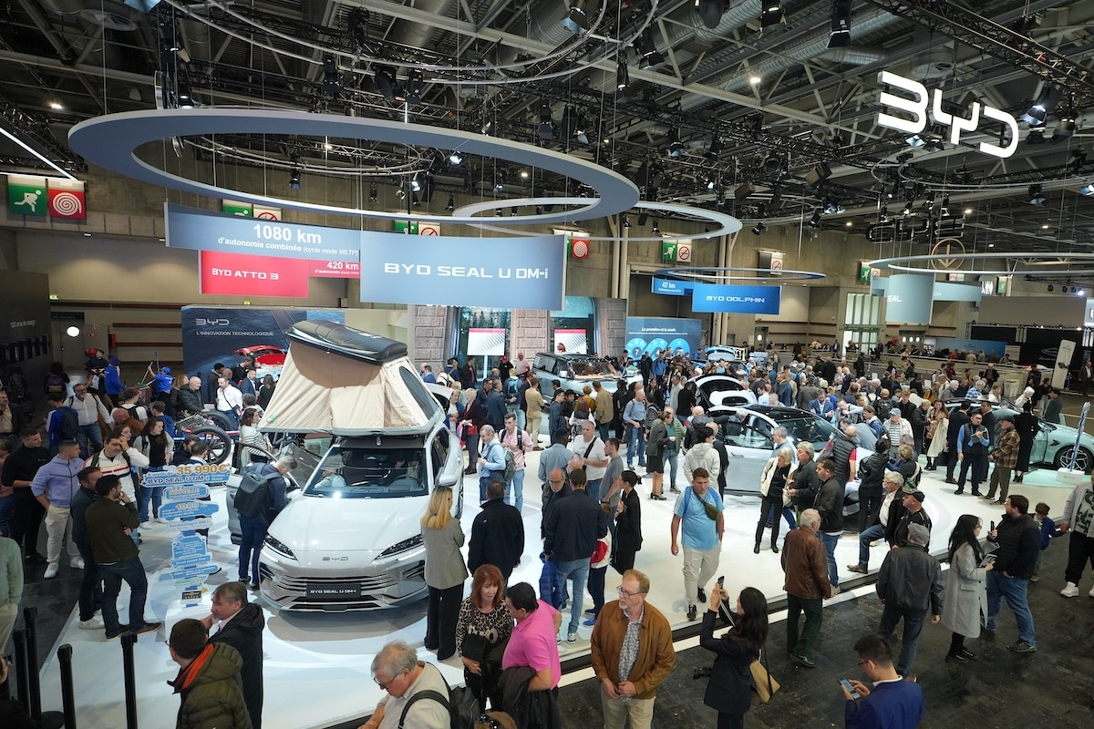 BYD Weltauto