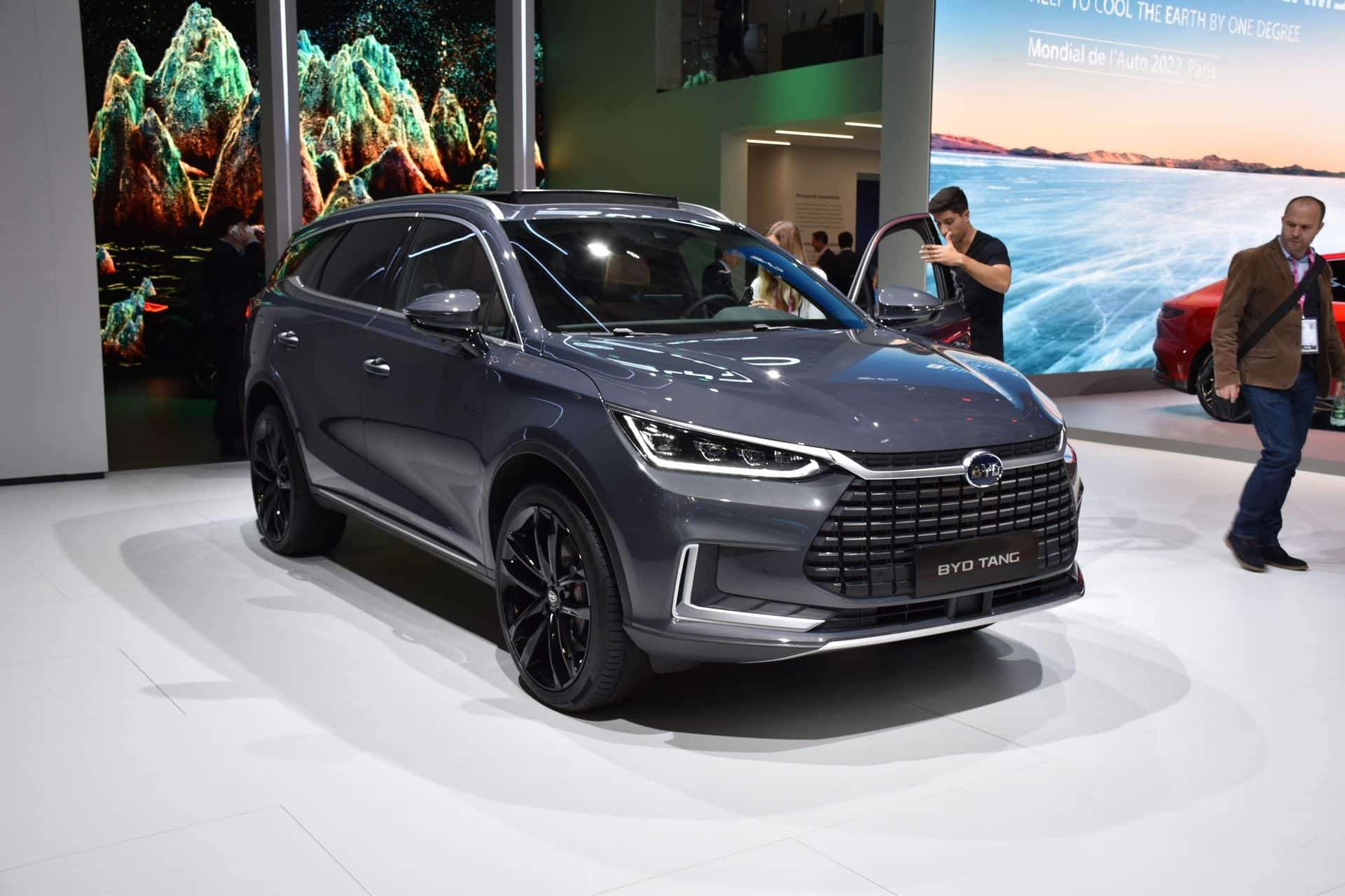 BYD Tang Mondial Auto 2022