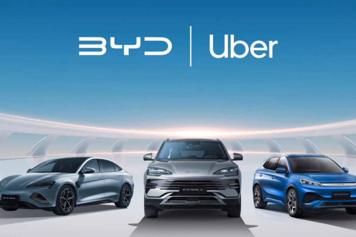 BYD Uber