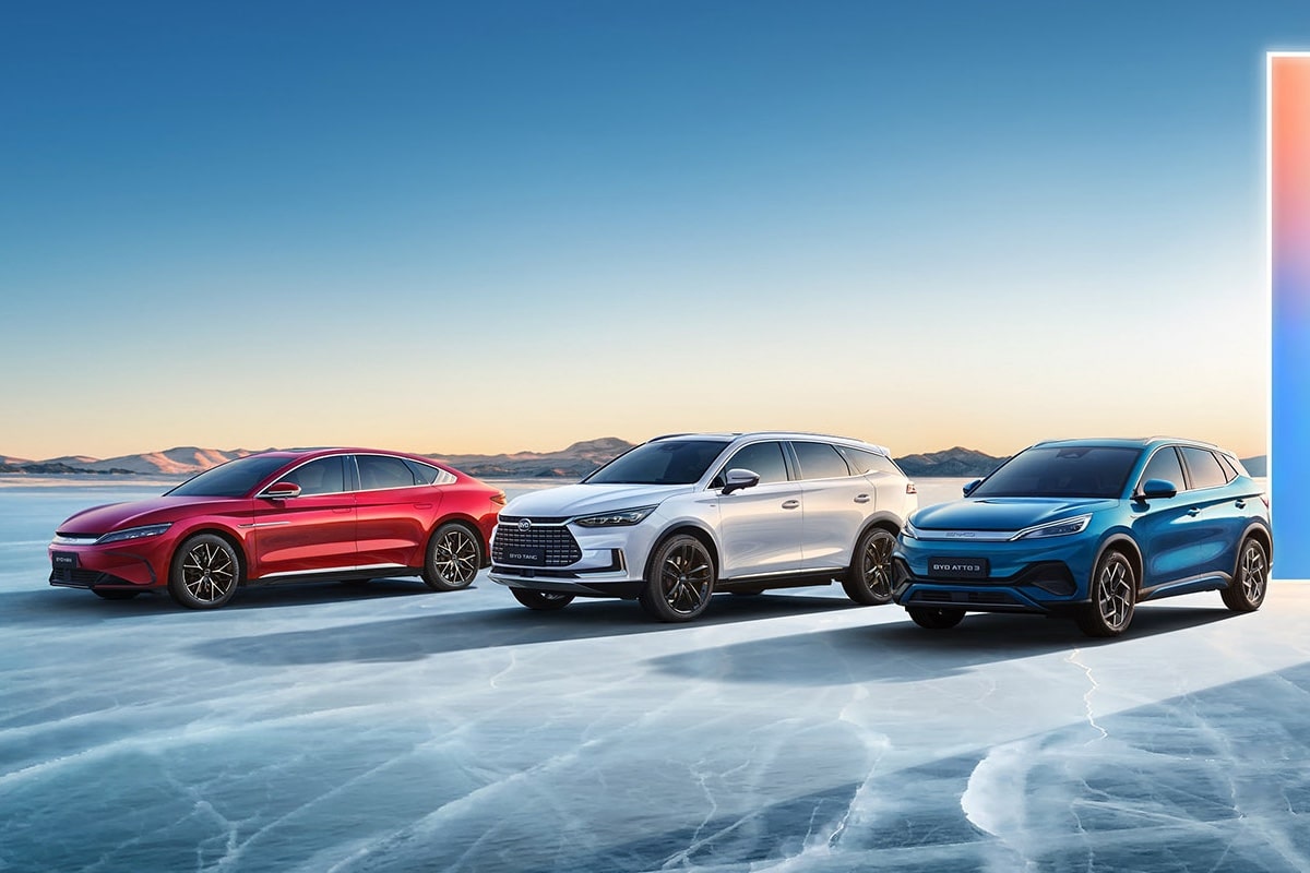 BYD Europe Chine Turquie