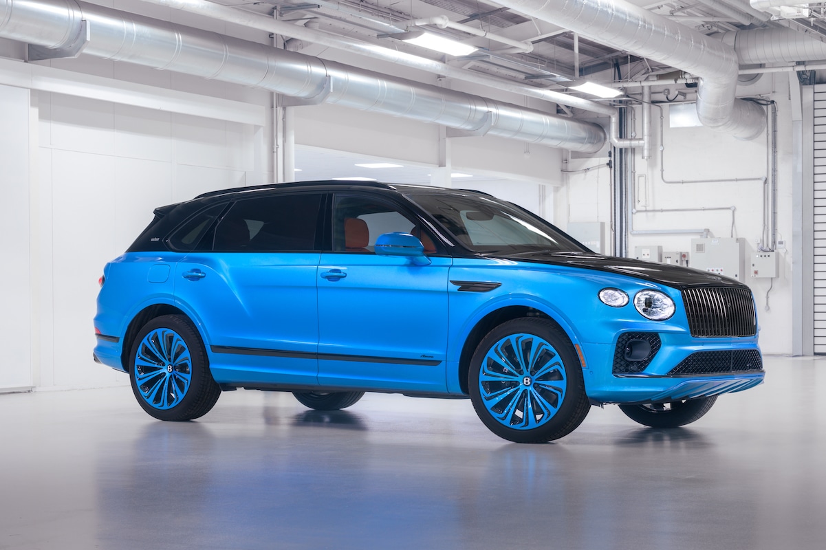 Bentley Bentayga Mulliner