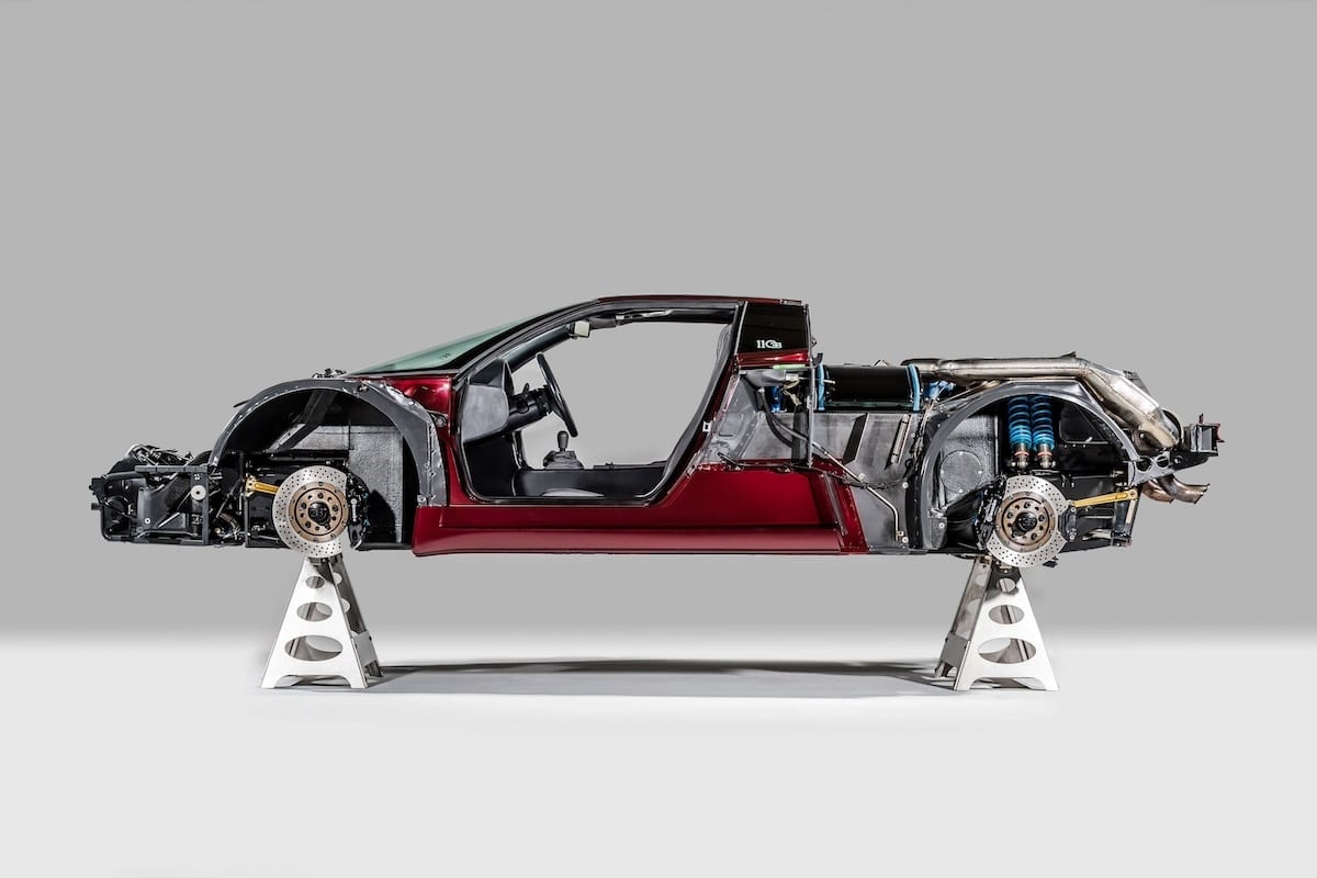 Bugatti EB110 restauration