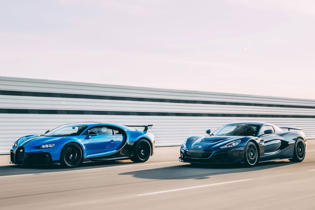 Bugatti Rimac VW USA