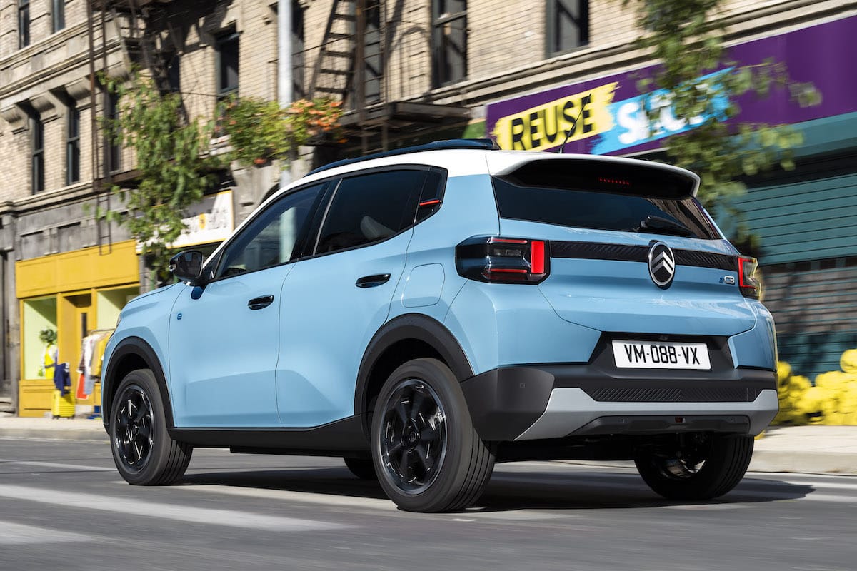 Leasing Citroën ë-C3