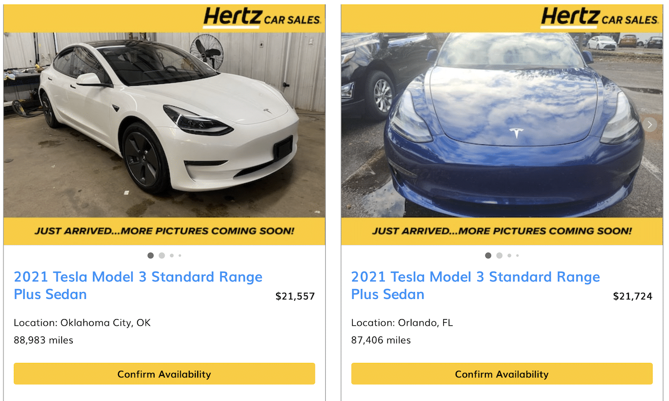 Tesla Hertz
