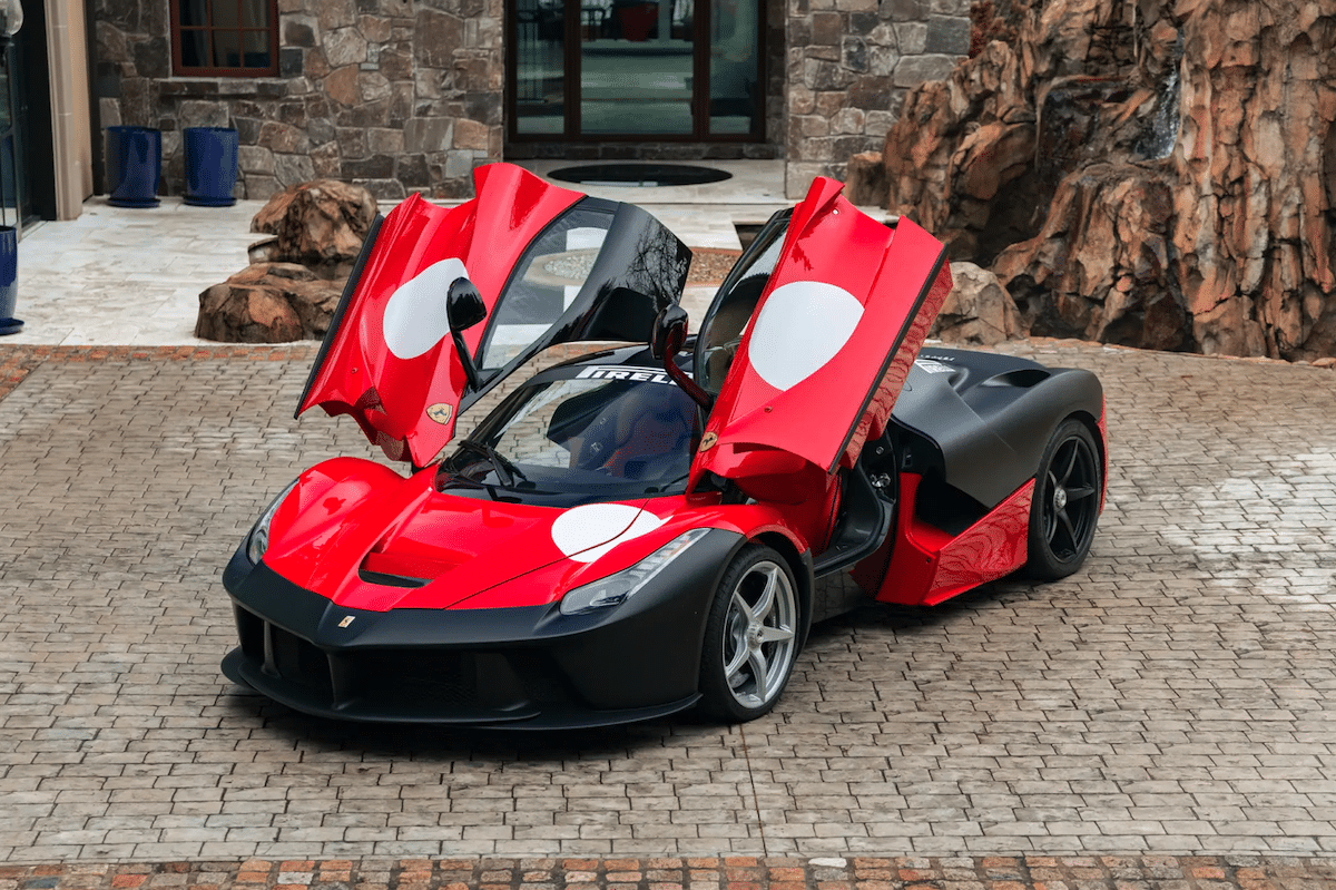 Ferrari LaFerrari Prototyp Preseries PS1 ©RM Sotheby's
