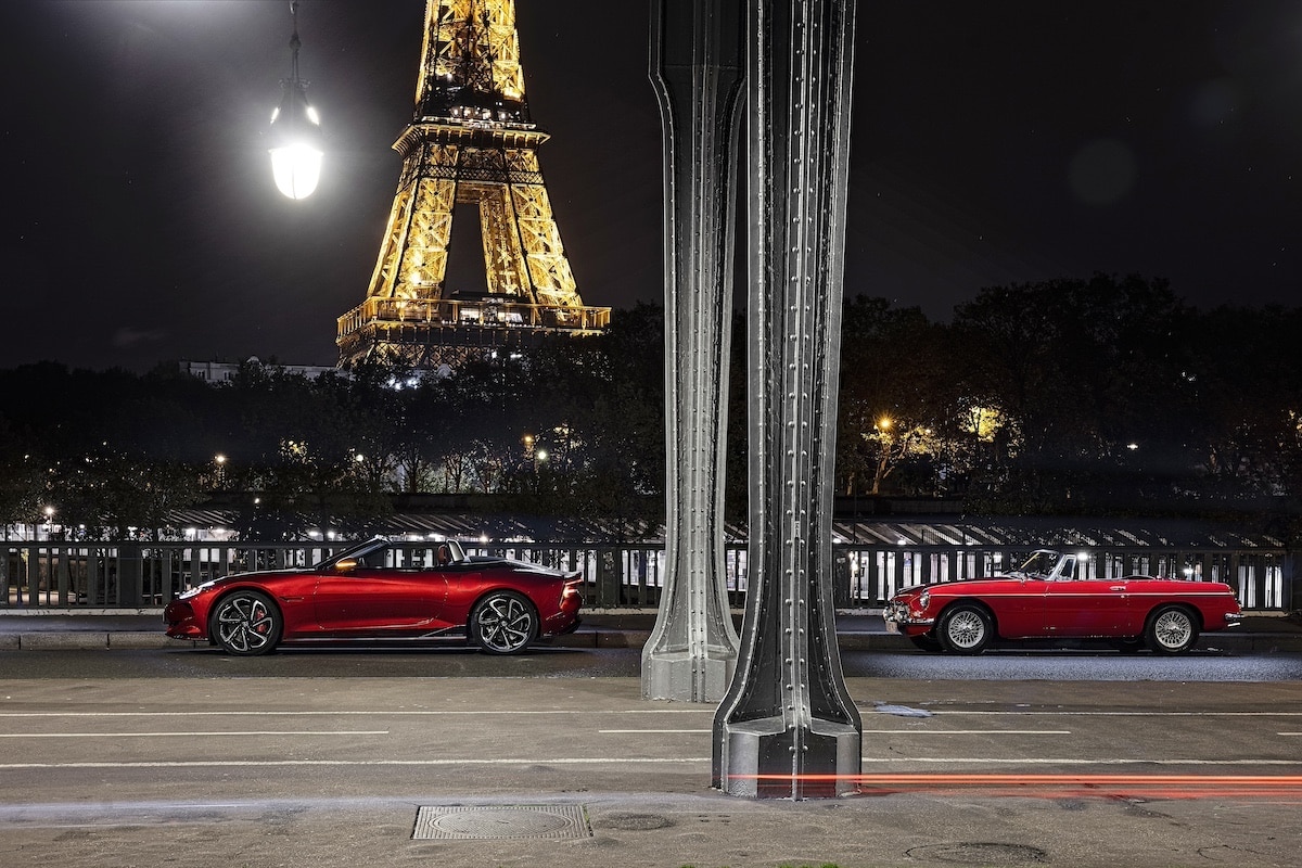 MG Cyberster – hundertjähriges Jubiläum