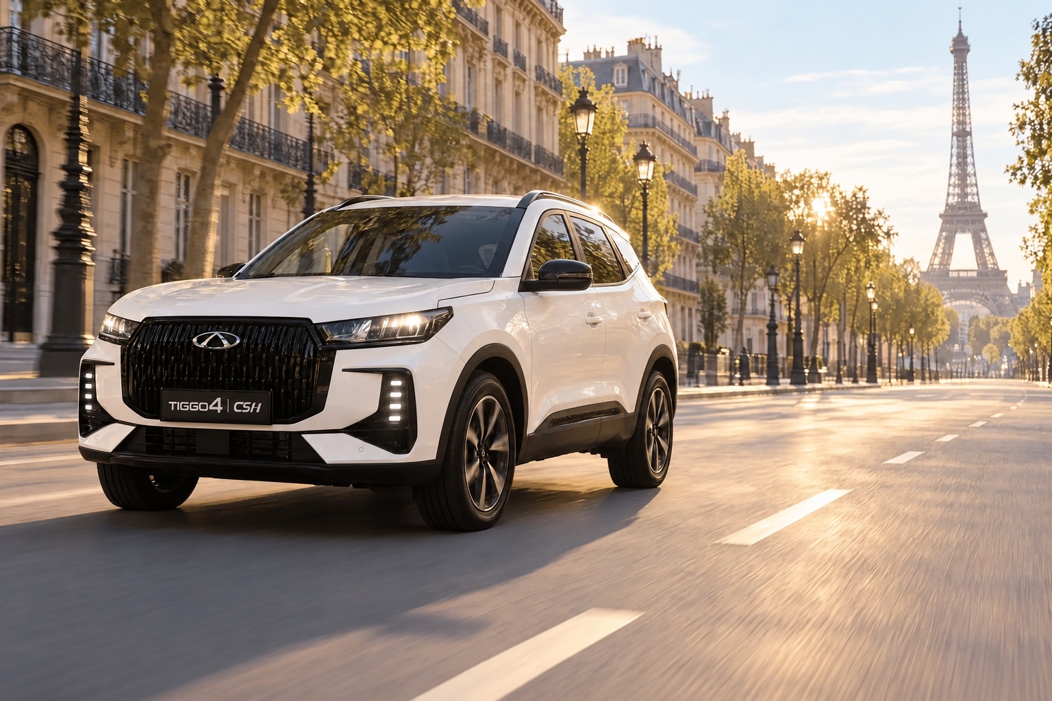 Chery Tiggo 4