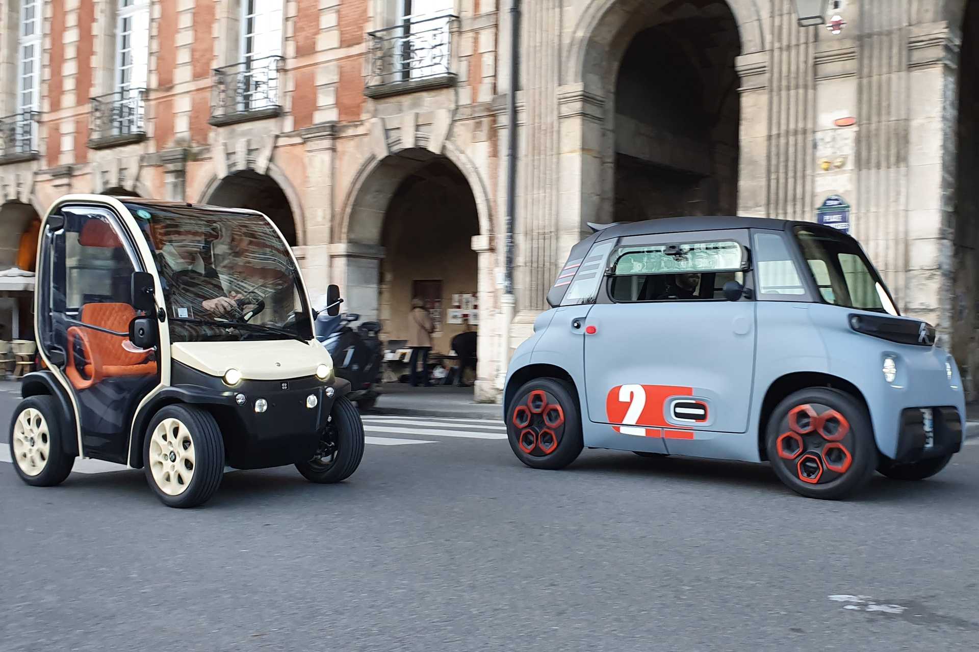 Citroën Ami Estrima Biro essai